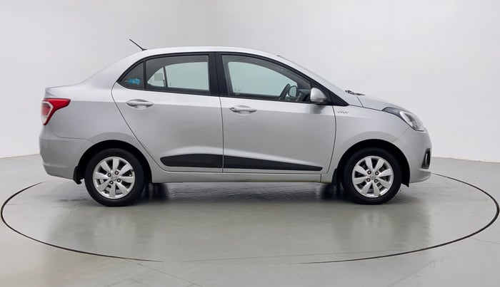 2014 Hyundai Xcent S 1.2 OPT, Petrol, Manual, 44,178 km, Right Side View