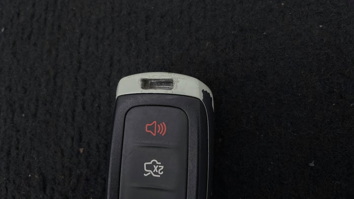 LINCOLN MKX-Key Remote Chrome faded