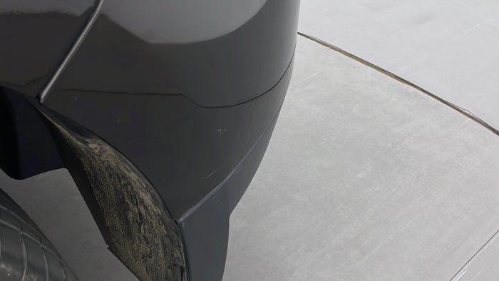 LINCOLN MKX-Bumper Rear Scratch