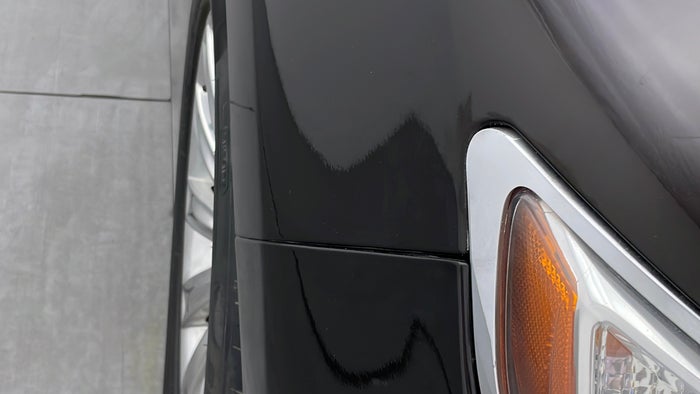 LINCOLN MKX-Bumper Front Misaligned