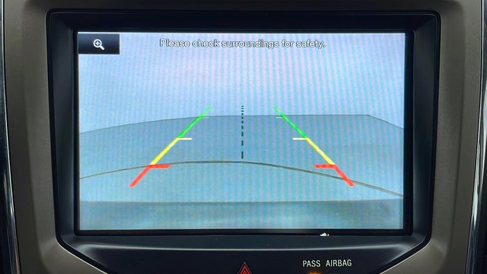 LINCOLN MKX-Parking Camera (Rear View)
