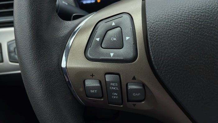 LINCOLN MKX-Cruise Control
