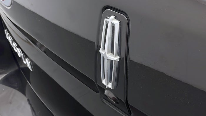 LINCOLN MKX-Door Exterior Boot Door Scratch
