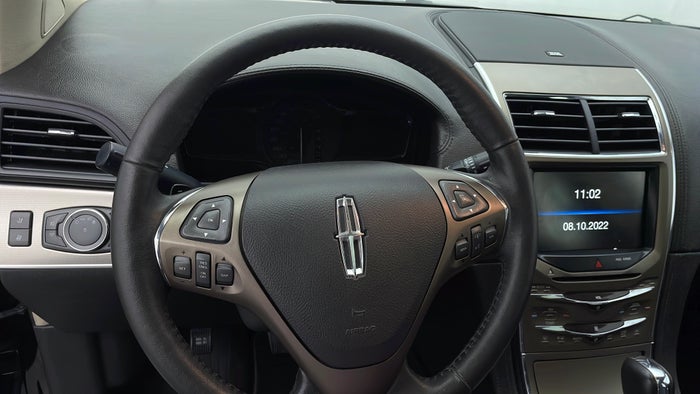 LINCOLN MKX-Steering Wheel Trim Faded