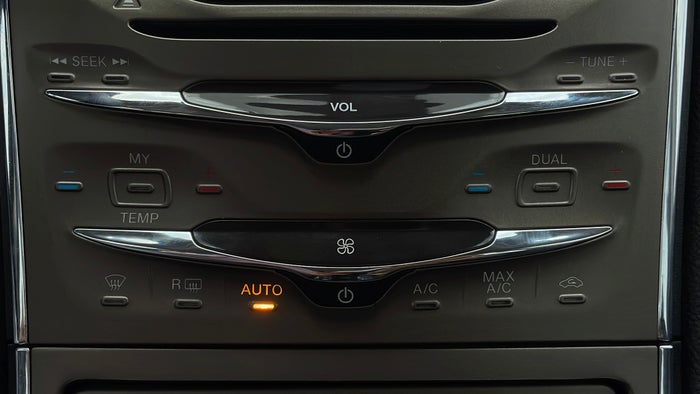 LINCOLN MKX-Automatic Climate Control
