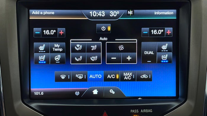 LINCOLN MKX-Ventilated Seats