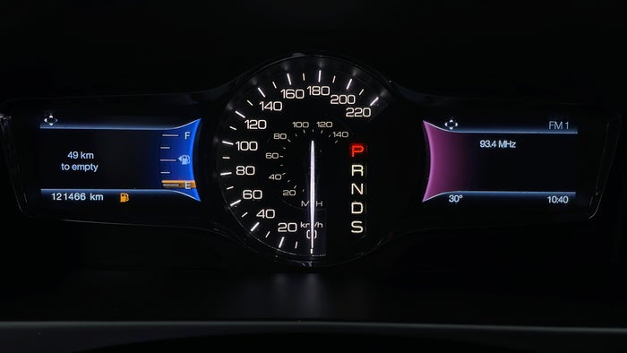 LINCOLN MKX-Odometer View