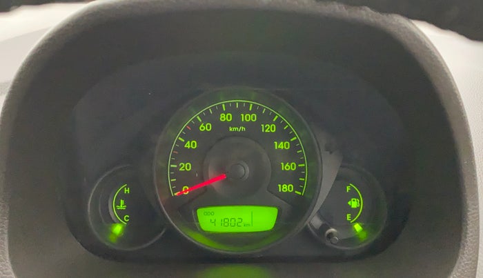 2017 Hyundai Eon ERA PLUS, Petrol, Manual, 41,826 km, Odometer Image