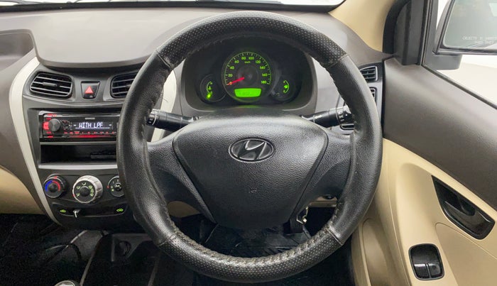 2017 Hyundai Eon ERA PLUS, Petrol, Manual, 41,826 km, Steering Wheel Close Up