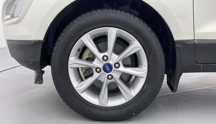 2020 Ford Ecosport 1.5TITANIUM TDCI, Diesel, Manual, 52,107 km, Left Front Wheel