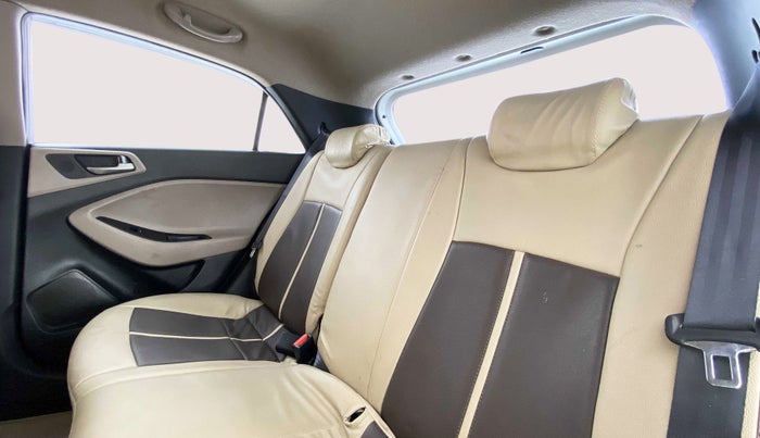 2015 Hyundai Elite i20 ASTA 1.2, Petrol, Manual, 6,880 km, Right Side Rear Door Cabin