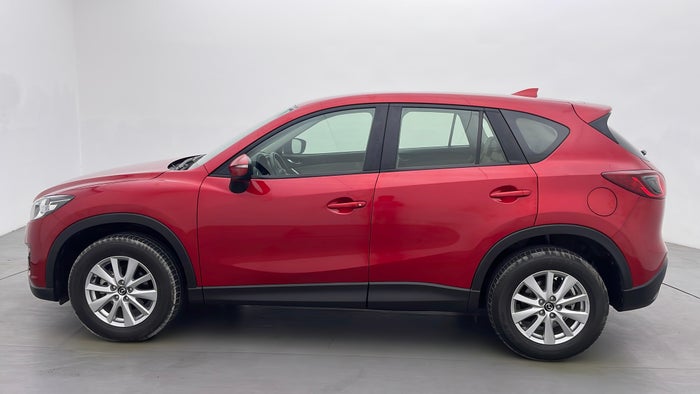 MAZDA CX 5-Left Side View
