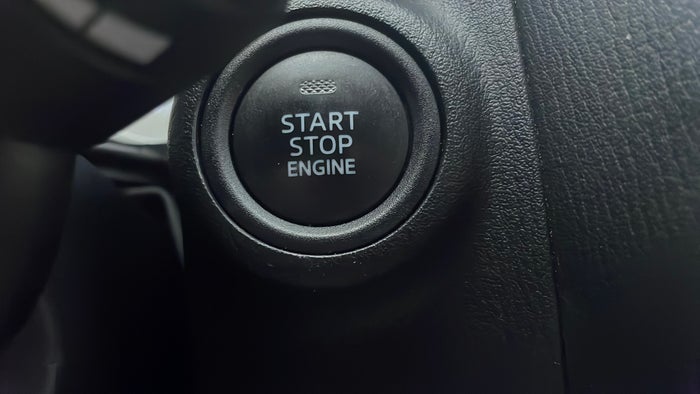 MAZDA CX 5-Key-less Button Start