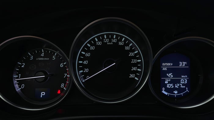 MAZDA CX 5-Odometer View