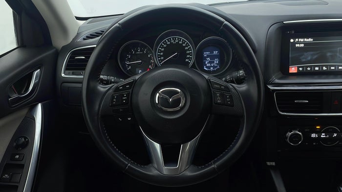 MAZDA CX 5-Steering Wheel Close-up