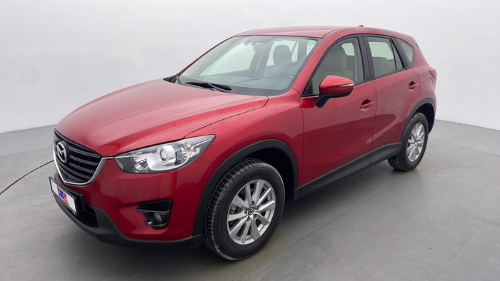 MAZDA CX 5-Left Front Diagonal (45- Degree) View
