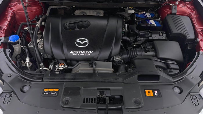 MAZDA CX 5-Engine Bonet View