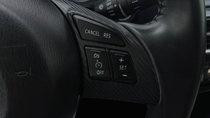 MAZDA CX 5-Cruise Control