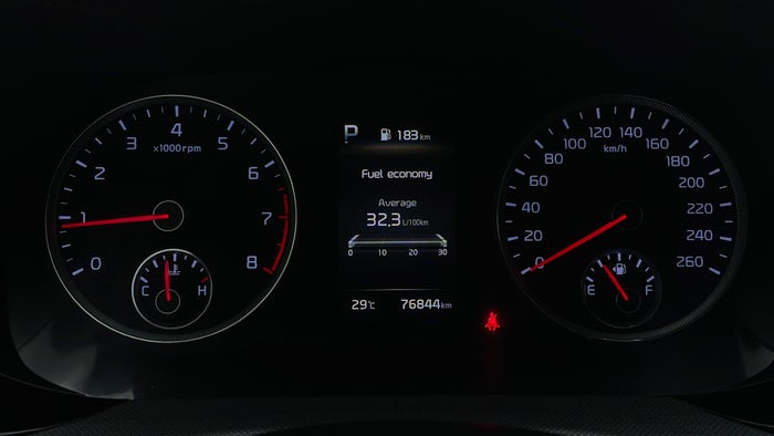 KIA K5-Odometer View