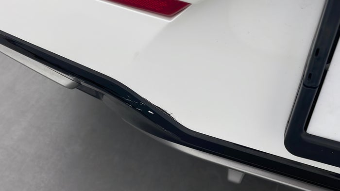 KIA K5-Bumper Rear Scratch