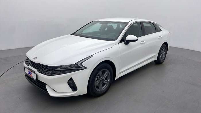 KIA K5-Left Front Diagonal (45- Degree) View