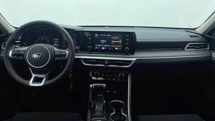 KIA K5-Dashboard View