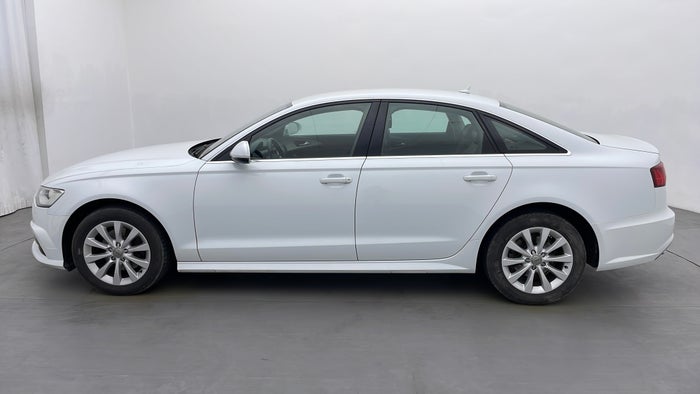 AUDI A6-Left Side View