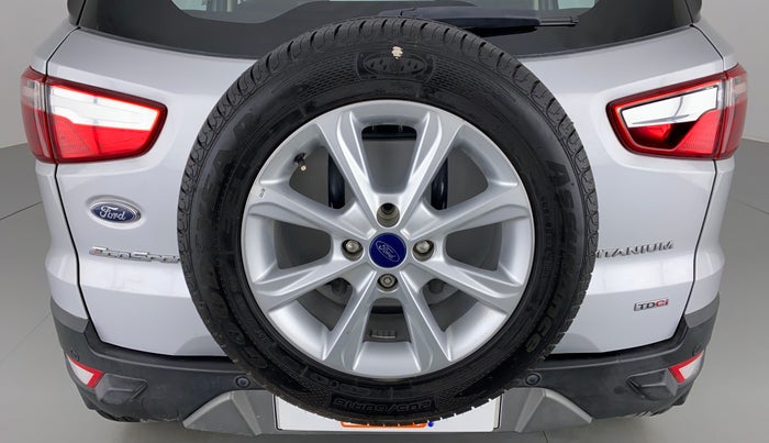 2021 Ford Ecosport 1.5TITANIUM TDCI, Diesel, Manual, 26,367 km, Spare Tyre