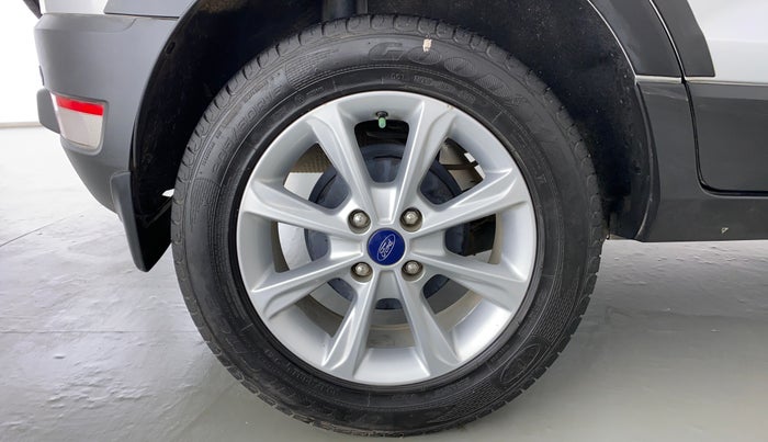 2021 Ford Ecosport 1.5TITANIUM TDCI, Diesel, Manual, 26,367 km, Right Rear Wheel
