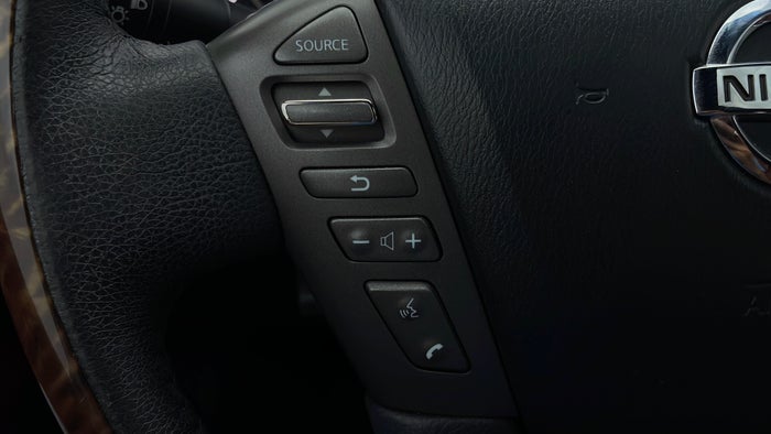 NISSAN PATROL-Drivers Control
