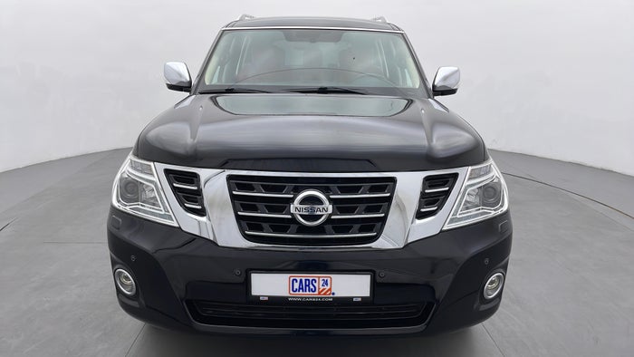 NISSAN PATROL-Front View