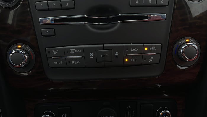 NISSAN PATROL-Automatic Climate Control