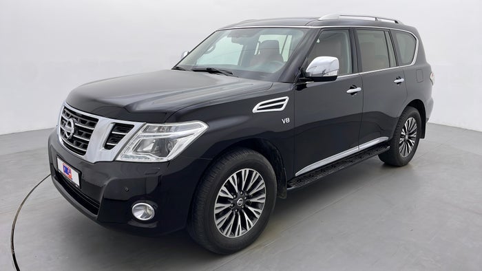 NISSAN PATROL-Left Front Diagonal (45- Degree) View