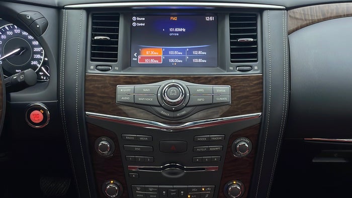 NISSAN PATROL-Center Console