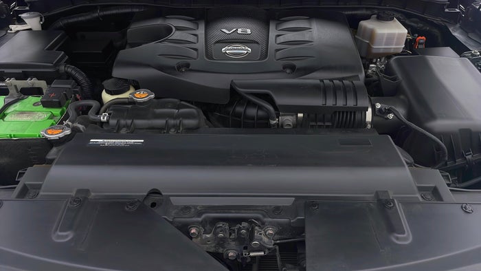 NISSAN PATROL-Engine Bonet View