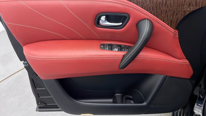 NISSAN PATROL-Driver Side Door Panels Controls