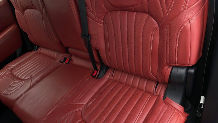 NISSAN PATROL-Seat 2nd row LHS Faded