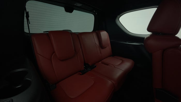 NISSAN PATROL-Third Seat Row