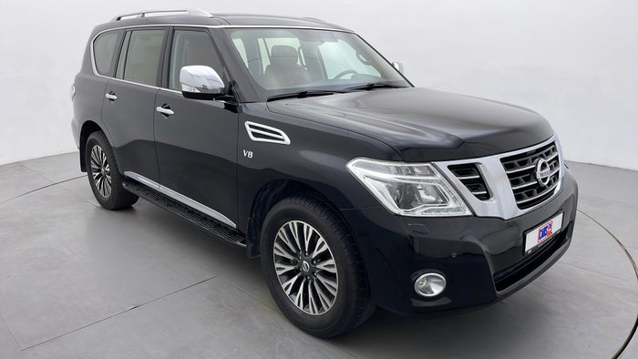 NISSAN PATROL-Right Front Diagonal (45- Degree) View