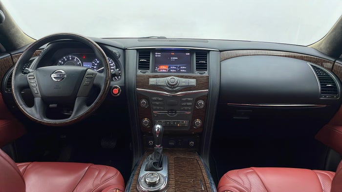 NISSAN PATROL-Dashboard View