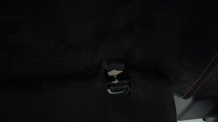 NISSAN PATROL-Ceiling Sun visor cover torn