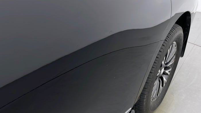 NISSAN PATROL-Door Exterior LHS Rear Dent