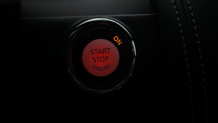 NISSAN PATROL-Key-less Button Start