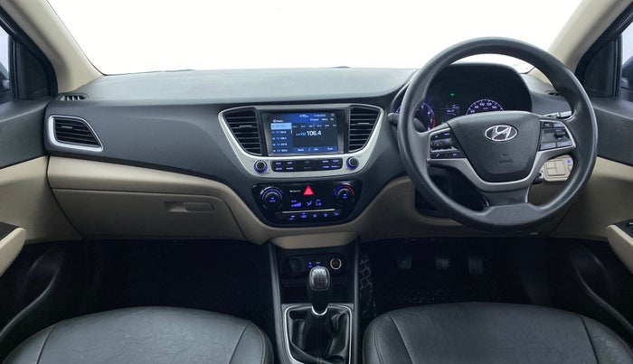2018 Hyundai Verna 1.6 SX VTVT, Petrol, Manual, 77,903 km, Dashboard