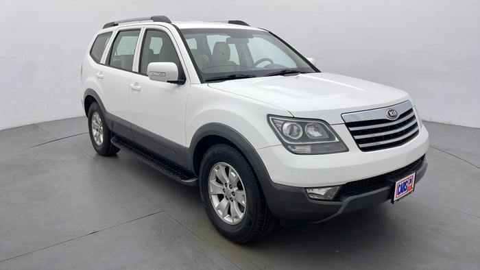 KIA MOHAVE-Right Front Diagonal (45- Degree) View