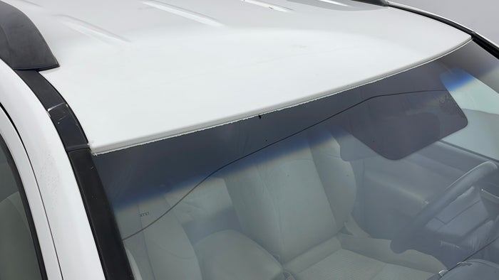 KIA MOHAVE-Windshield Front Air Bubbles