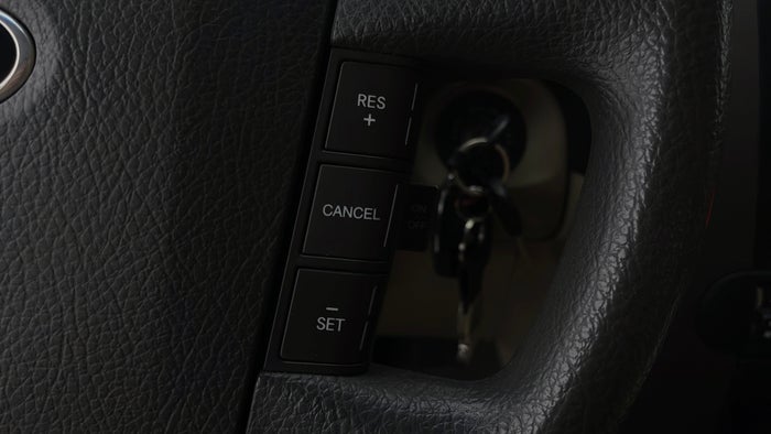 KIA MOHAVE-Cruise Control