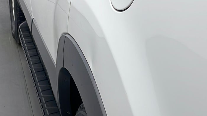 KIA MOHAVE-Quarter Panel LHS Dent