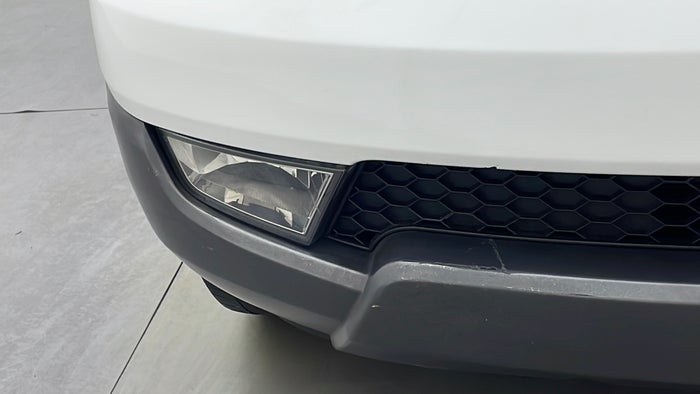 KIA MOHAVE-Bumper Front Scratch