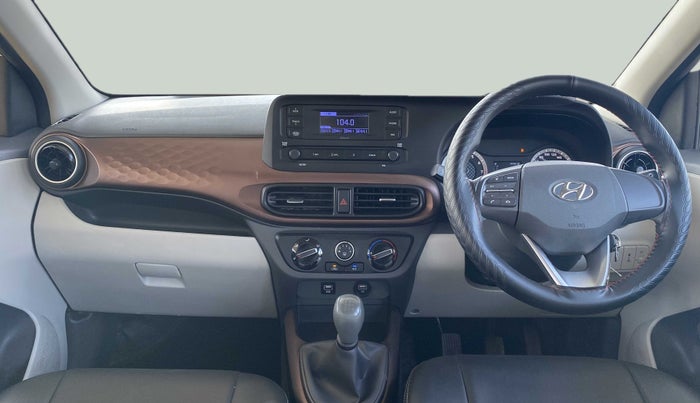2021 Hyundai AURA S CNG, CNG, Manual, 42,399 km, Dashboard